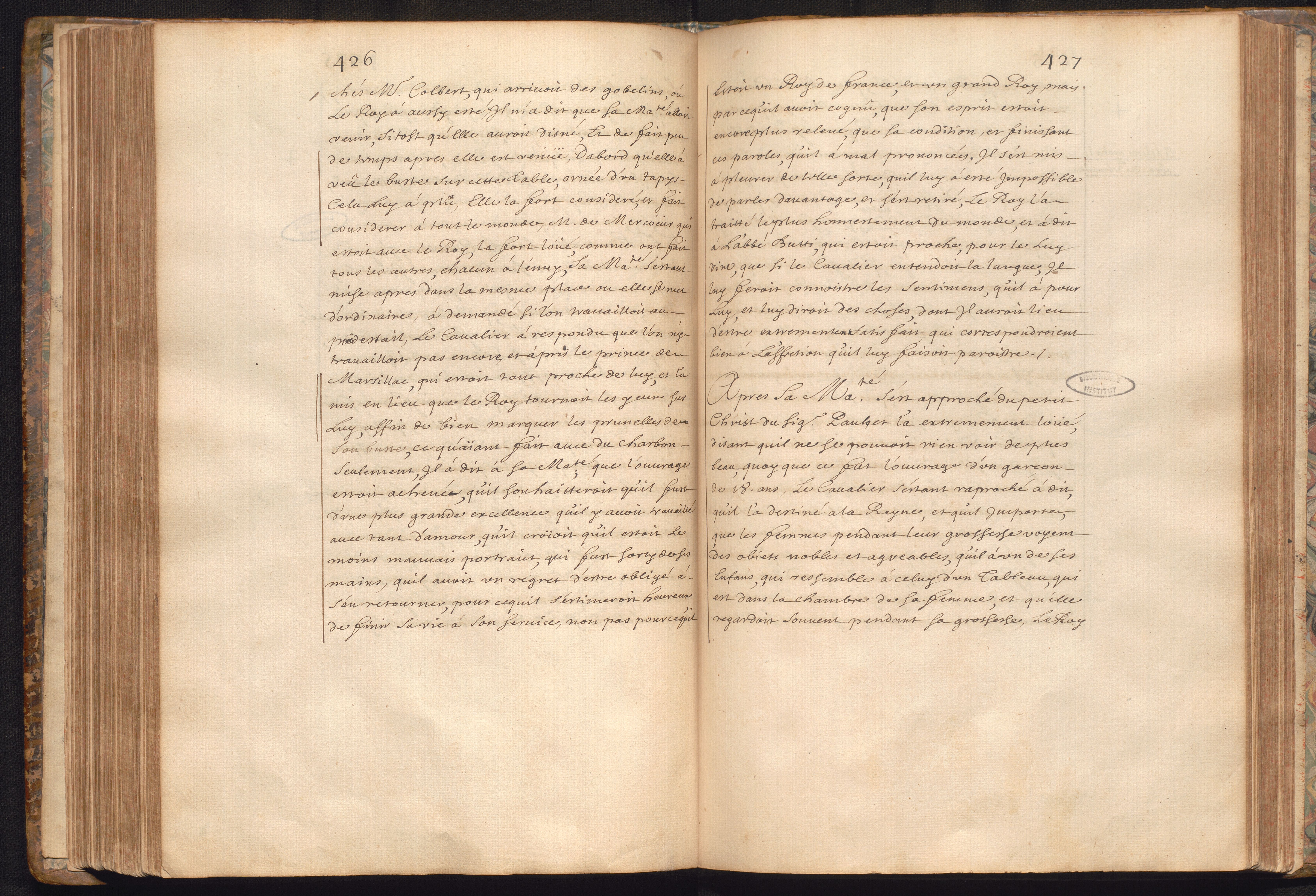 Bib. de l'Institut, Ms 2105