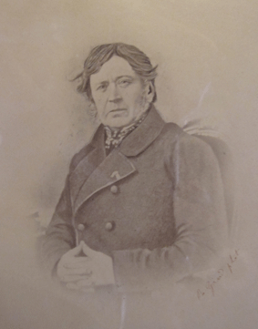 E.-A. CLERC de LANDRESSE, bibliothécaire de 1843 à 1862