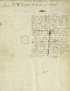 Écrits mathématiques manuscrits