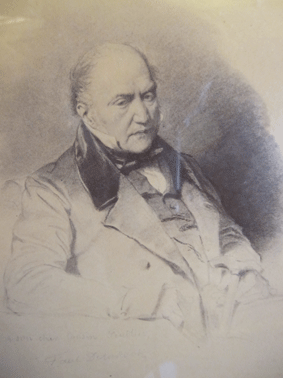 Laurent FEUILLET, bibliothécaire de 1823 à 1843