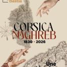 Affiche exposition Corsica-Maghreb