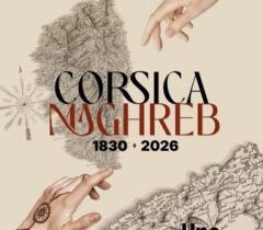 Affiche de l'exposition Affiche exposition Corsica-Maghreb