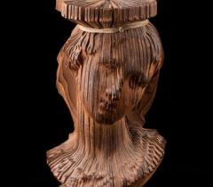 François Willème (French, 1830–1905). "Unfinished photosculpture bust" François Willème (French, 1830–1905). "Unfinished photosculpture bust"