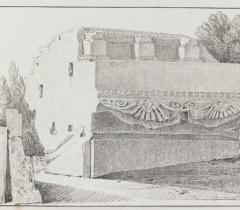 Dessins de Charles Percier, Ms 1007, fol.31 pièce 69 © RMN-Grand Palais Dessins de Charles Percier, Ms 1007, fol.31 pièce 69 © RMN-Grand Palais