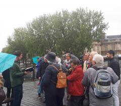 Sur le pont des Arts © Association Enlaces Artisticos,  2019