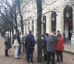 Au palais royal © Association Enlaces Artisticos, 2019 Au palais royal © Association Enlaces Artisticos, 2019