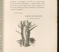 DECARIS (Albert) & VIGNY (Alfred de). Les Destinées. Poèmes philosophiques. (préface d'H. de Régnier) © Bibliothèque de l'Institut de France