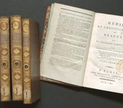 Le génie du christianisme - 8° T 8 © Bibliothèque de l'Institut de France Le génie du christianisme - 8° T 8 © Bibliothèque de l'Institut de France