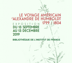 Le voyage américain d'Alexandre de Humboldt 1799-1804