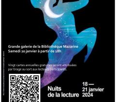 Nuit de la lecture 2024