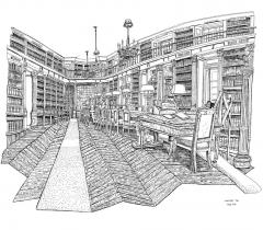 Bibliothèque de l'Institut de France, 19.X.2020/© Christelle Téa