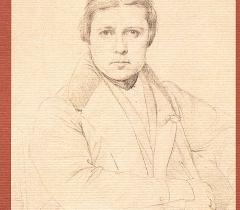 Correspondance des directeurs de l'Académie de France à Rome : Jean Dominique Ingres (1835-1841) 4° AA 5577 A (6) © Bibliothèque de l'Institut de France Correpondance Jean Dominique Ingres