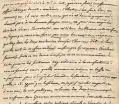 Lettre autographe signée, 21 mai 1772 Jean Le Rond d’Alembert, Lettres au comte Joseph-Louis Lagrange, feuillet 117