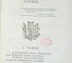 HUGO (Victor). Le Télégraphe © Bibliothèque de l'Institut de France