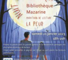 Nuit de la lecture 2023