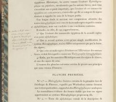 De l’écriture hiératique des anciens égyptiens par M. J.-F. Champollion le jeune (p.2)