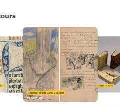 Bibliothèques numériques de l'Institut. Carrousel des Corpus et Thématiques
