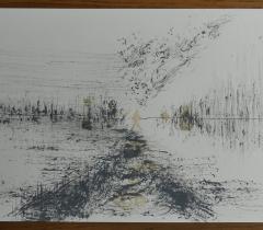 Le chemin vers soi. Dessin original © Olivier Thomas