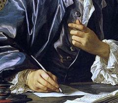 Van Loo, Portrait de Diderot. 1767, Musée du Louvre