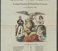 Lovenjoul Affiches 1848-1849 in-4° Réserve. Pièce n° 37. © Bibliothèque de l'Institut de France