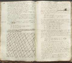 Calcul différentiel et intégral / J. Fourier .- Ms 2044 © Bibliothèque de l'Institut de France ms 2044 Calcul différentiel et intégral Joseph Fourier p. 198-199 © Bibliothèque de l'Institut de France