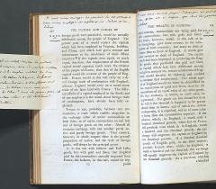 An Inquiry into the Nature and Causes of the Wealth of Nations / Adam Smith.- London, 1789. Ms 3464 © Bibliothèque de l'Institut de France