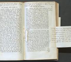 An Inquiry into the Nature and Causes of the Wealth of Nations / Adam Smith.- London, 1789. Ms 3464 © Bibliothèque de l'Institut de France