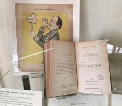 Marcel Prévost, Lettres à Françoise. Paris, Félix Juven, [s.d.]. 8° Pierre 3951.- © Bibliothèque de l'Institut de France