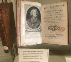 Anti-Lucretius / Melchior de Polignac - Q 283 © Bibliothèque de l'Institut de France