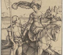 Dame et le Lansquenet