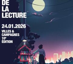 Nuit de la lecture 2026 Nuit de la lecture 2026
