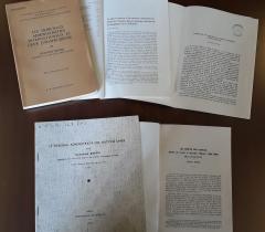 Quelques exemples de publications de Suzanne Bastid conservées à la bibliothèque de l’Institut de France (© Bibliothèque de l'Institut de France)