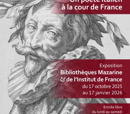 Affiche Exposition Marino