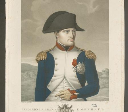 Napoléon le grand, Empereur des français, Roi d'Italie. © Fondation Dosne-Thiers de l'Institut de France-Bibliothèque Thiers