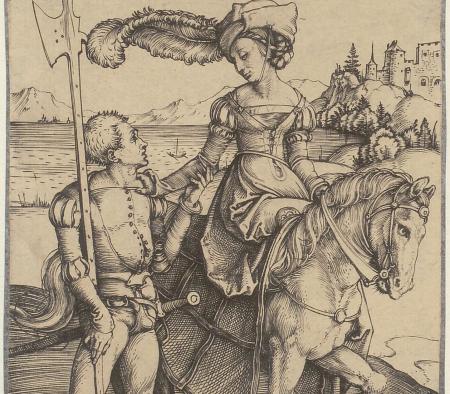 Dame et le Lansquenet