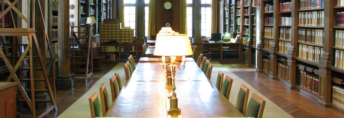 Bibliothèque de l'Institut de France  Bibliothèque de l'Institut de France